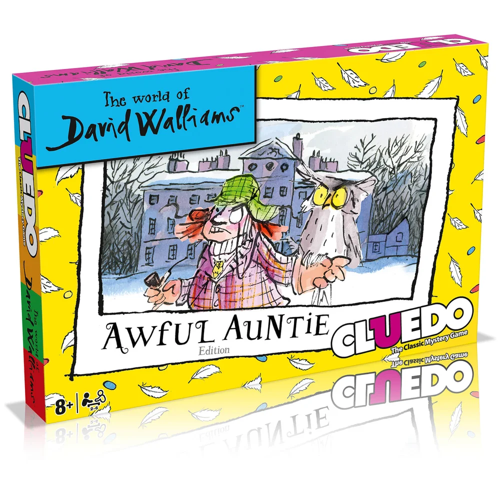Cluedo Mystery Board Game - David Walliams Edition Image 1