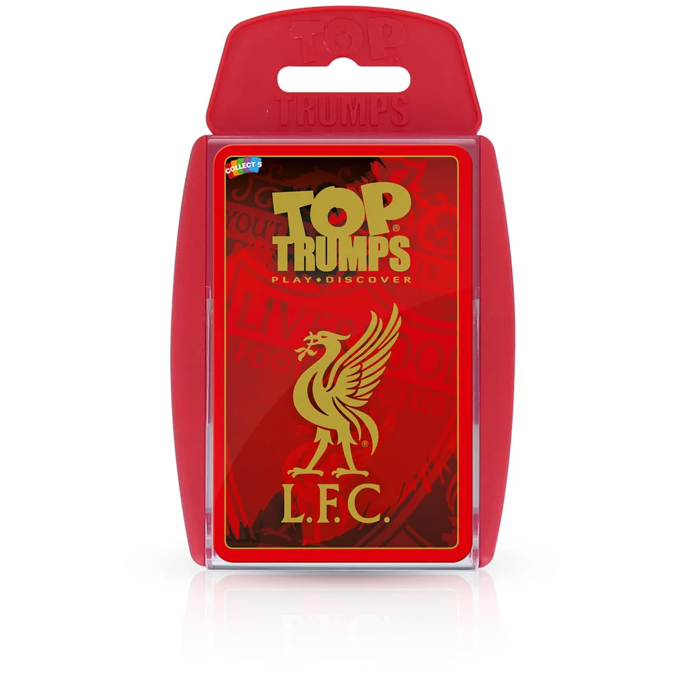 Top Trumps Card Game - Liverpool Evergreen 2019/20 Edition Image 1