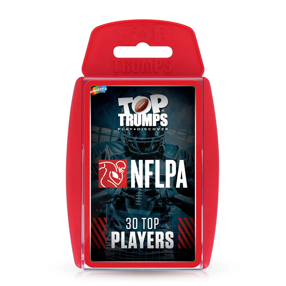 Top Trumps Match Board Game - NFLPA Edition Image 1