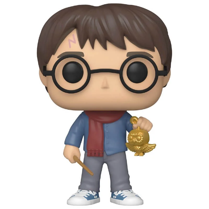 Harry Potter Holiday Harry Potter Pop! Vinyl Figure Image 1