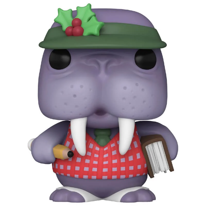 Peppermint Lane Tusky Ledger Pop! Vinyl Figure Image 1