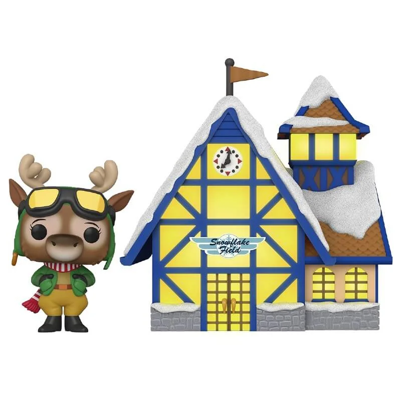 Peppermint Lane Harriet Camber & Snowflake Field Christmas Pop! Town Image 1