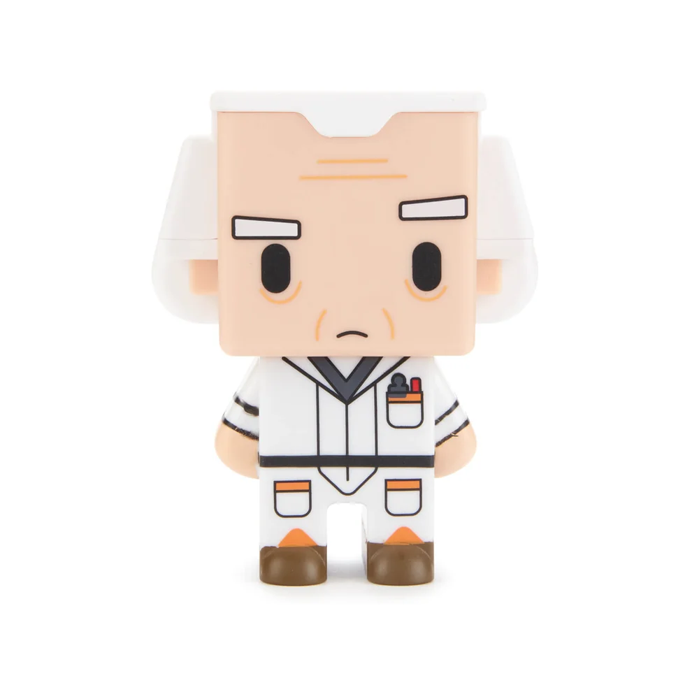 Back To The Future Doc Brown Stress Doll Image 1
