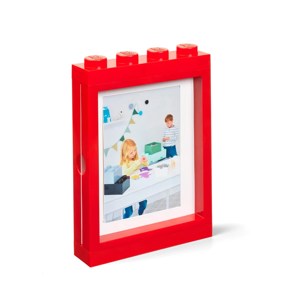 LEGO Picture Frame - Red Image 1