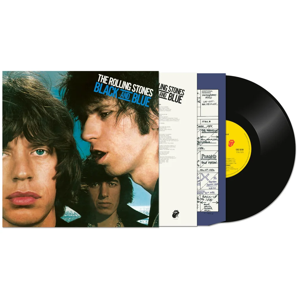 The Rolling Stones - Black and Blue Vinyl Image 1