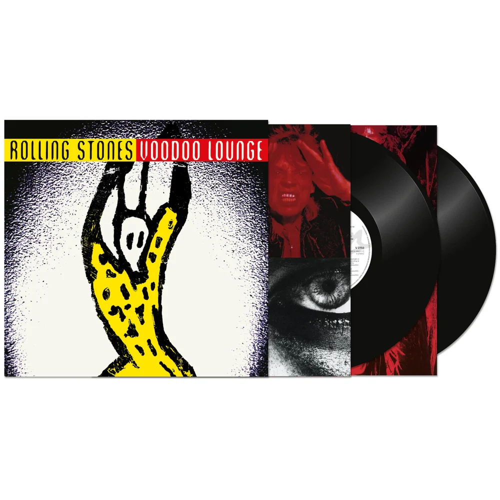 The Rolling Stones - Voodoo Lounge Vinyl 2LP Image 1