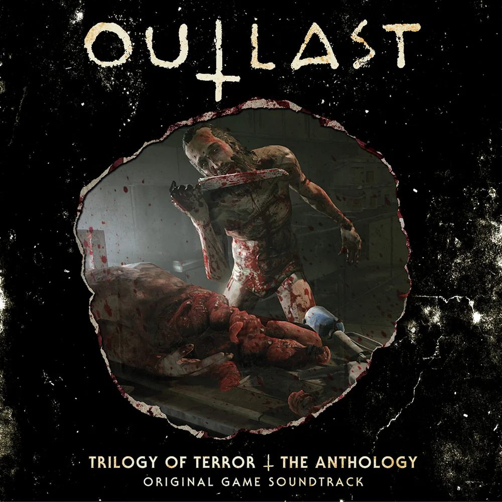 Outlast: Trilogy of Terror The Anthology - Original Game Soundtrack 2x Color Vinyl Image 1