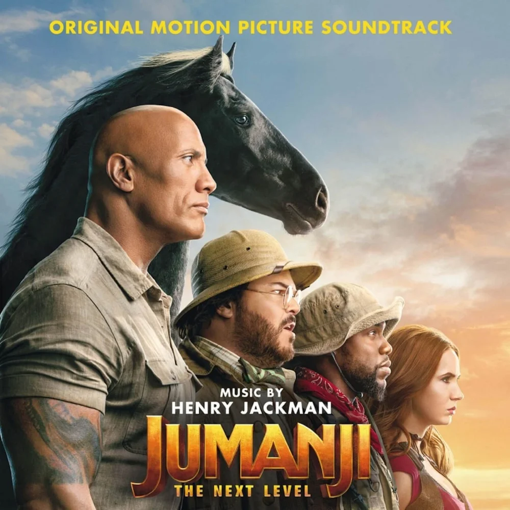 Jumanji: The Next Level (Soundtrack) Coloured Vinyl 2LP Image 1