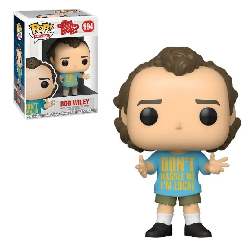 What About Bob Local Bob Pop! Vinyl Figure Image 1