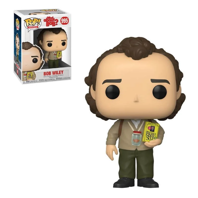 What About Bob Bob with Gil Pop! Vinyl Figure Image 1