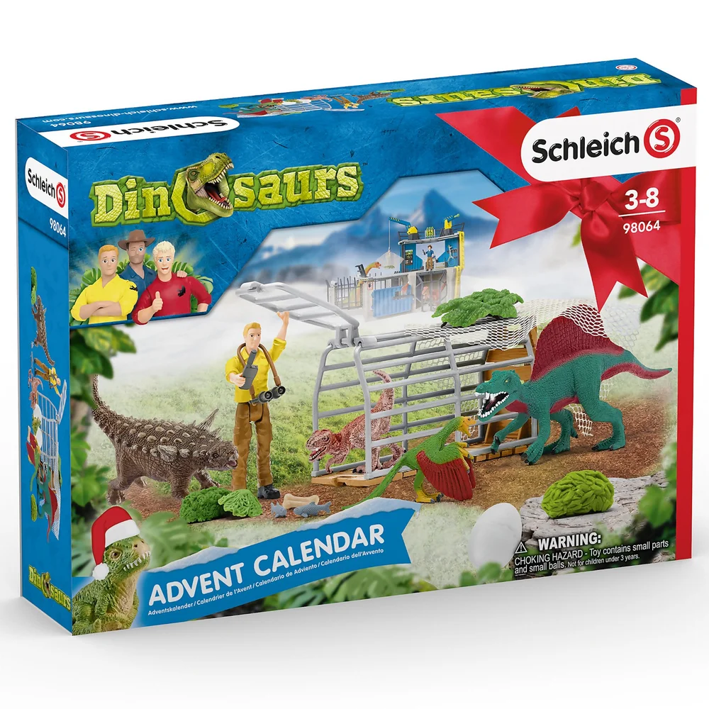 Schleich Dinosaurs Advent Calendar (2020) Image 1