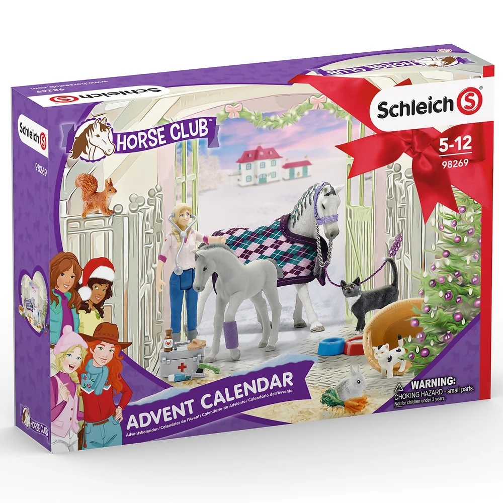 Schleich Horse Club Advent Calendar (2020) Image 1
