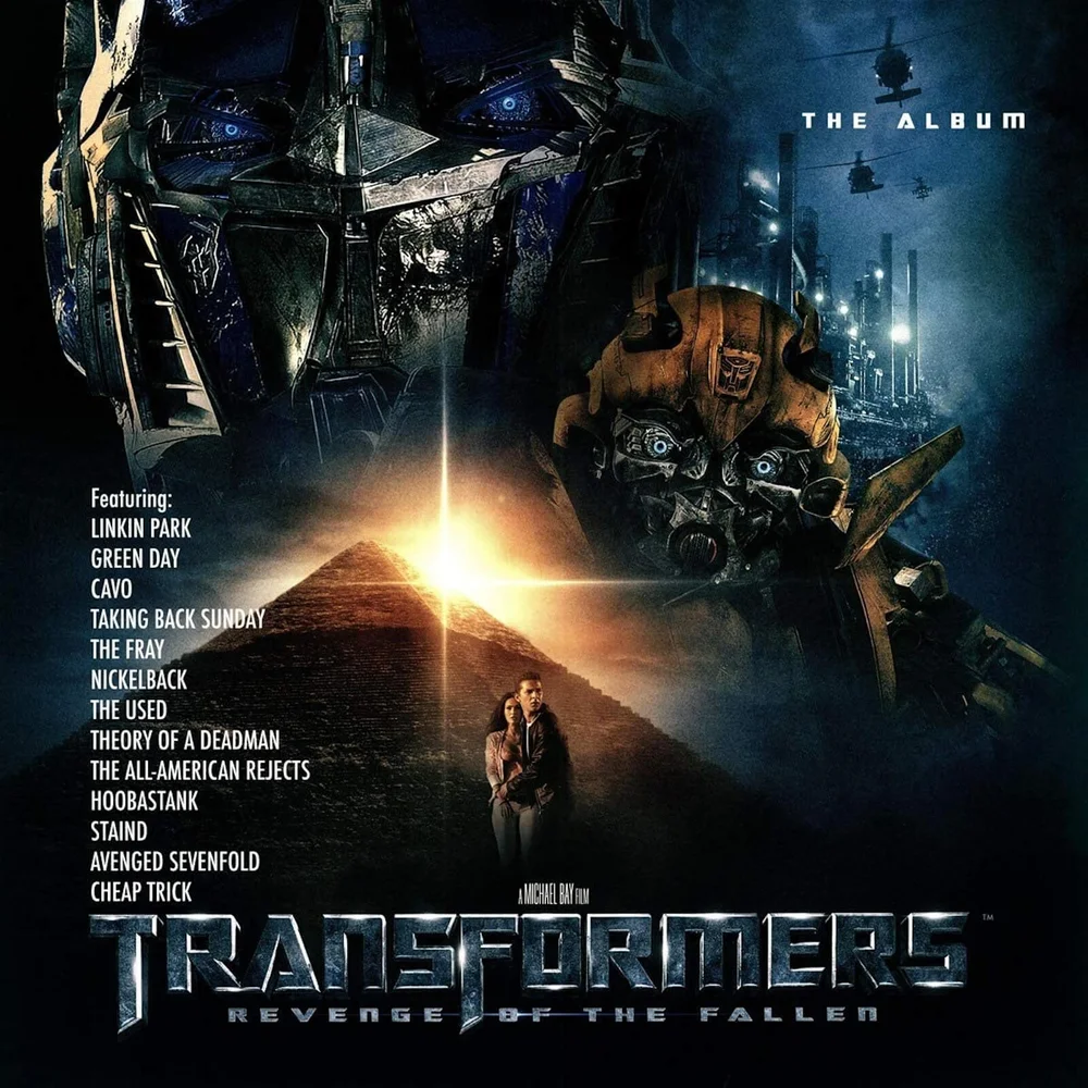 Transformers - Revenge Of The Fallen Vinyl Image 1