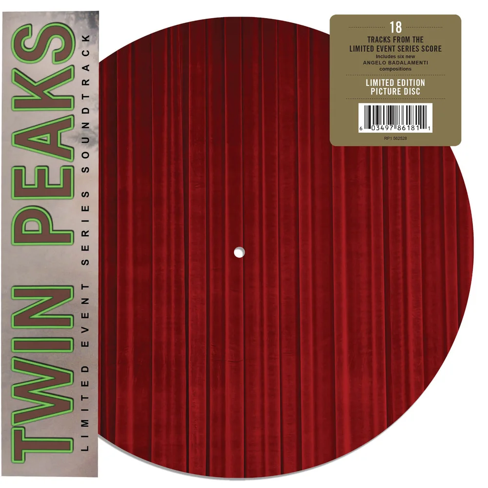 Twin Peaks (Limited Event Series) Picture Disc Vinyl Image 1