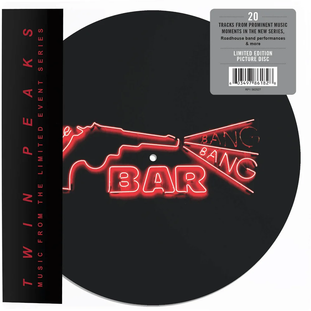 Twin Peaks (Music From The Limited Event Series) Picture Disc Vinyl Image 1