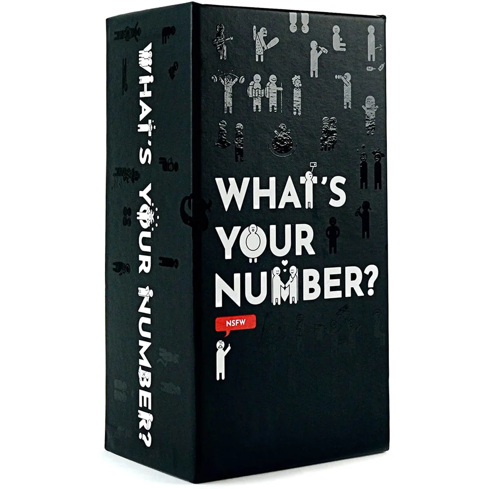 What's Your Number? Card Game Image 1