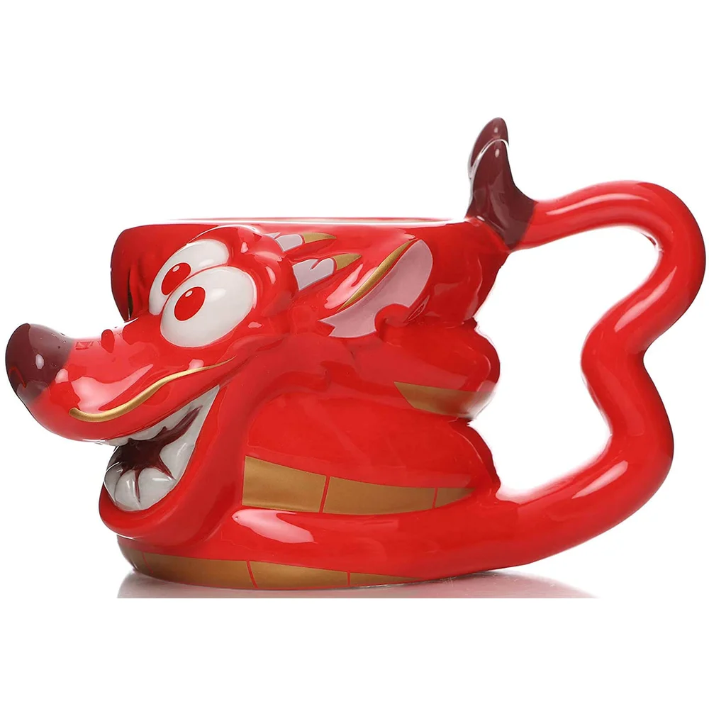 Mulan Shaped Mushu Mug Image 1