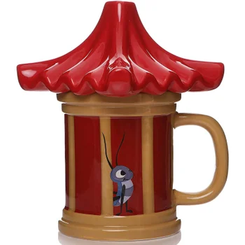 Mulan Shaped Cri-Kee Mug