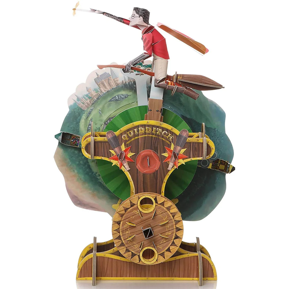 Make Your Own Harry Potter Mechanical Card Model Image 1