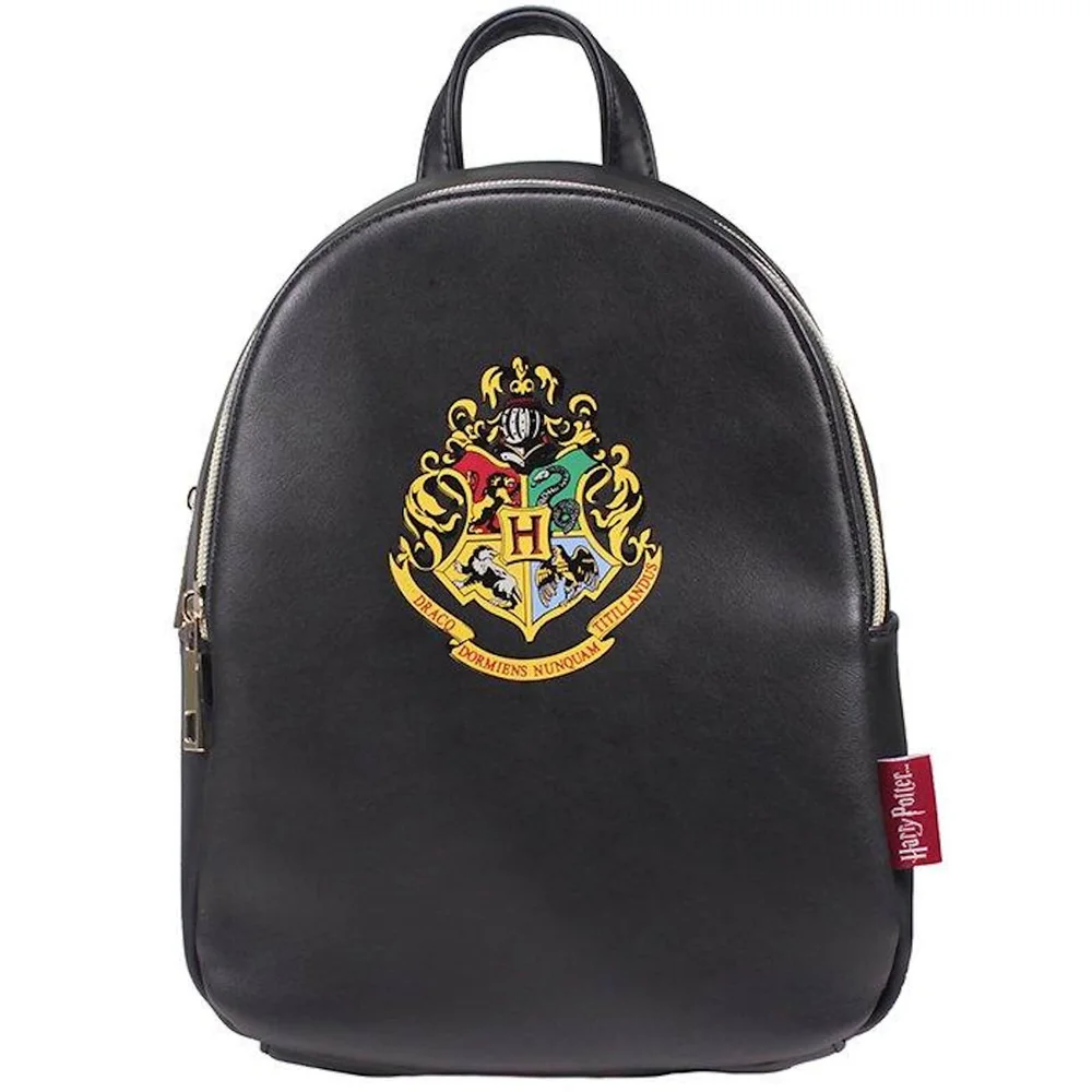 Harry Potter Hogwarts Crest Rucksack Image 1
