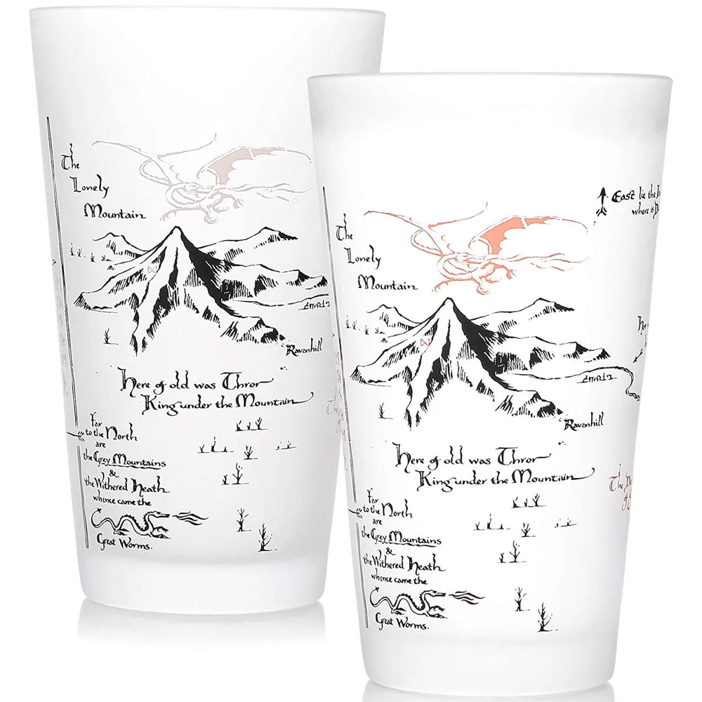 The Hobbit Cold Change Glass Image 1