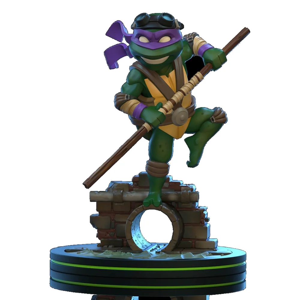 Quantum Mechanix Teenage Mutant Ninja Turtles Donatello Q-Fig Image 1