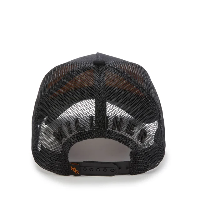 Milliner Made Trucker Cap - Black