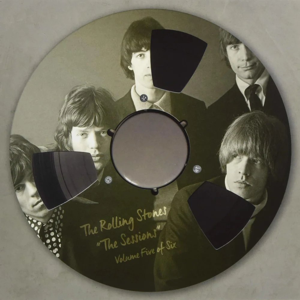 The Rolling Stones - The Sessions Vol. 5 Limited Edition 10" Clear Vinyl Image 1
