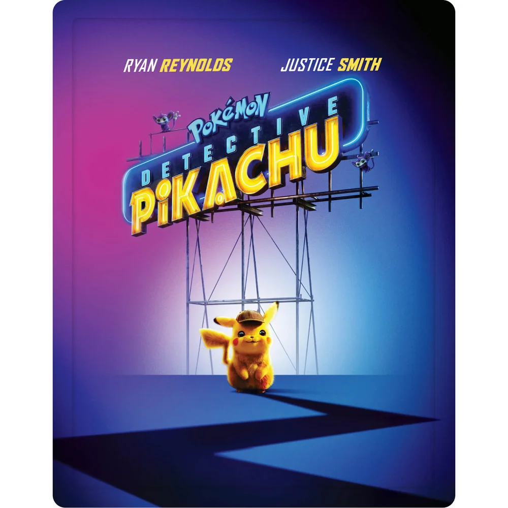 Pokémon: Detective Pikachu - 3D Limited Edition Steelbook (Includes 2D Blu-ray) Image 1