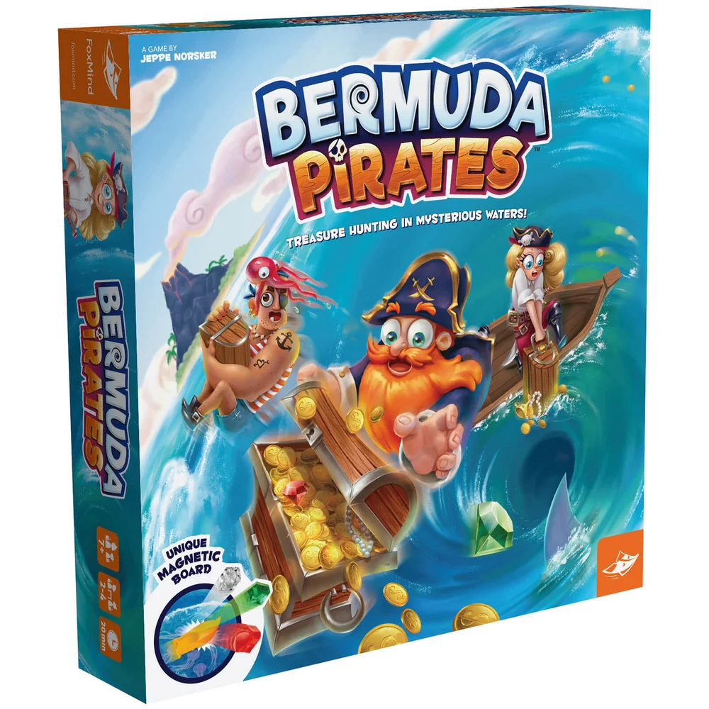 Bermuda Pirates Board Game Image 1