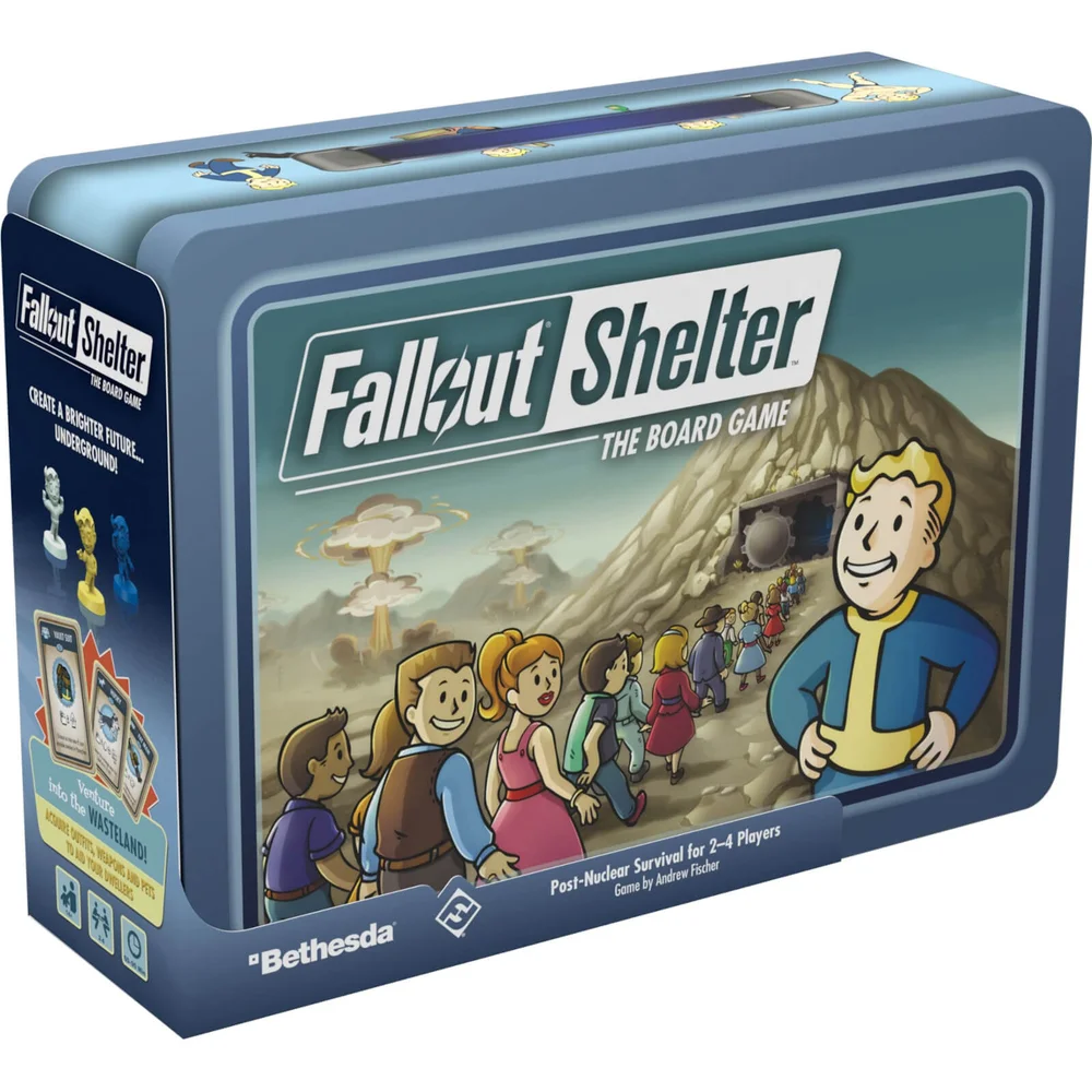 Fallout Shelter: The Board Game Image 1