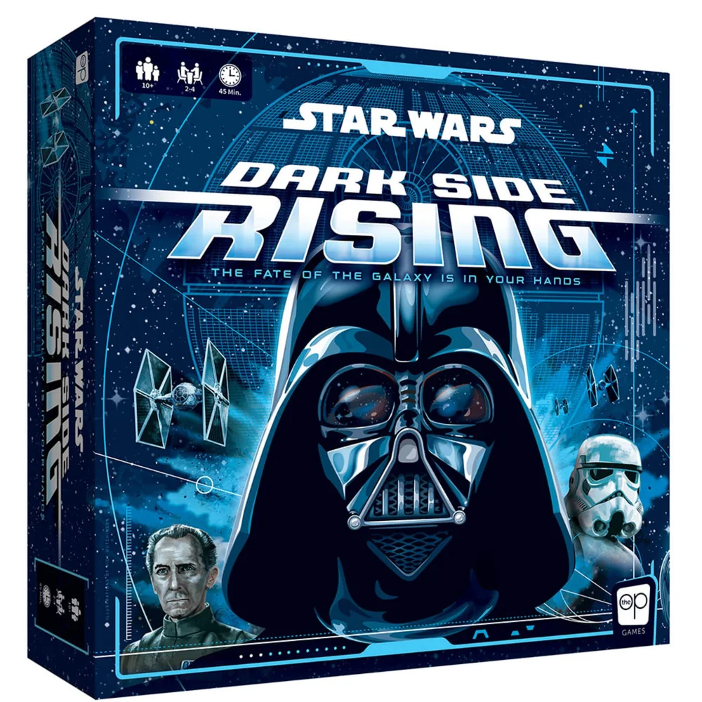 Star Wars Dark Side Rising Board Game Image 1