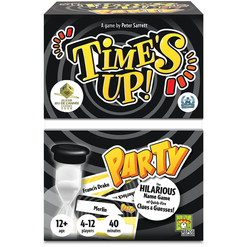 Time's Up! Party (UK Edition) Game Image 1