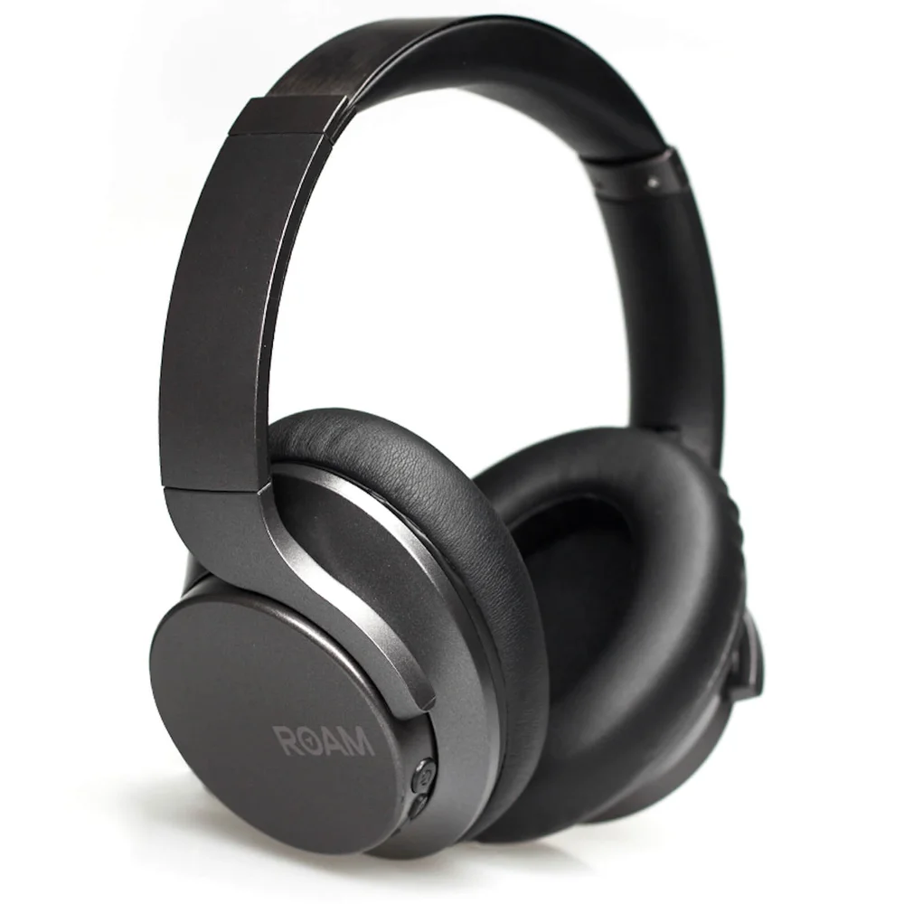Roam R-Lab BT On-Ear ANC Headphones - Gunmetal Grey Image 1