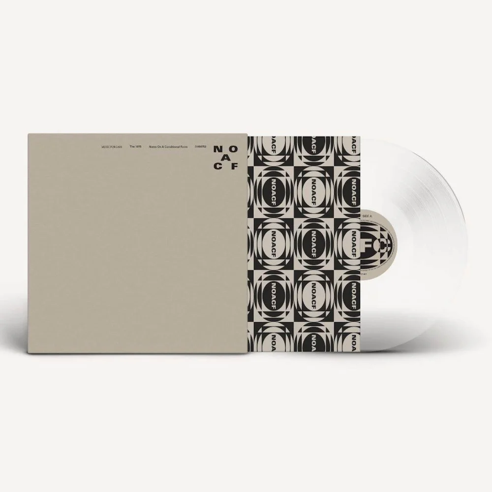 The 1975 - Notes On A Conditional Form - Clear Vinyl Image 1