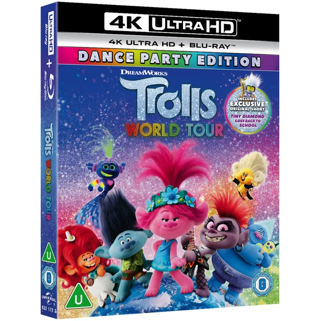 Trolls World Tour - 4K Ultra HD