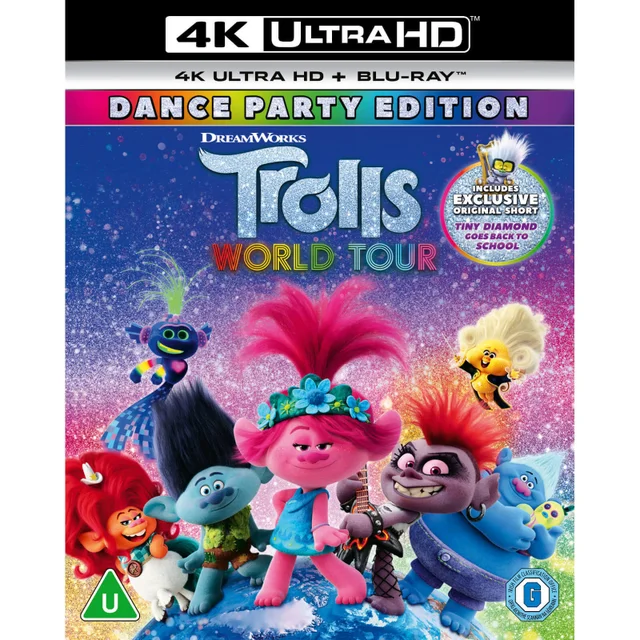 Trolls World Tour - 4K Ultra HD