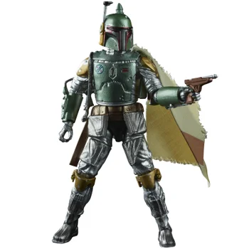 Hasbro Star Wars The Black Series Carbonized Metallic Boba Fett Action Figure