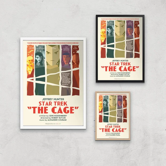 The Cage Giclee