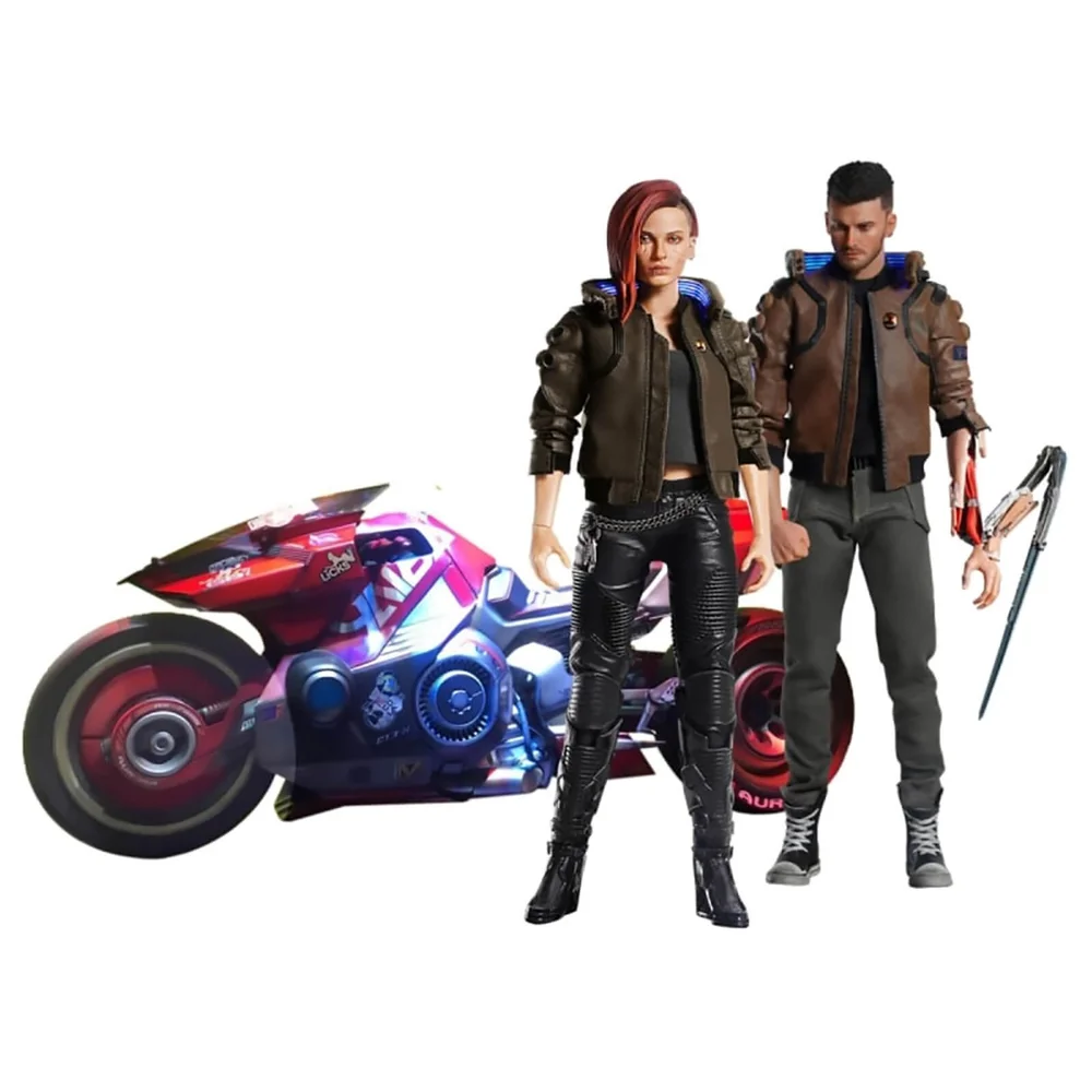 PureArts Cyberpunk 2077 1:6 V Male and Female with Yaiba Kusanagi Ultimate Set Image 1
