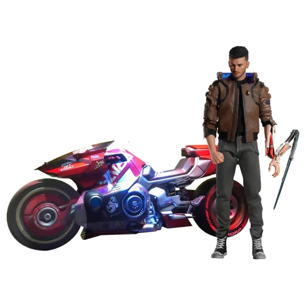 PureArts Cyberpunk 1:6 V Male and Yaiba Kusanagi Set Image 1
