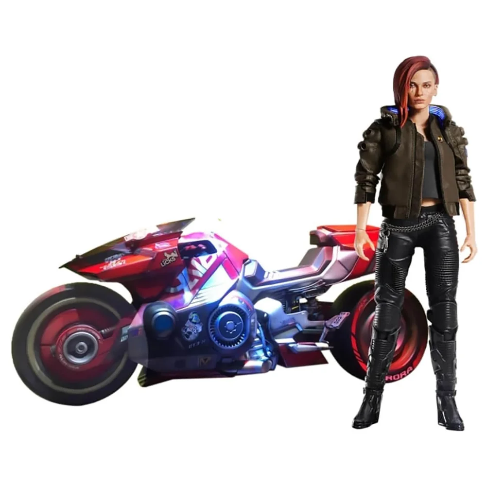 PureArts Cyberpunk 1:6 V Female and Yaiba Kusanagi Set Image 1