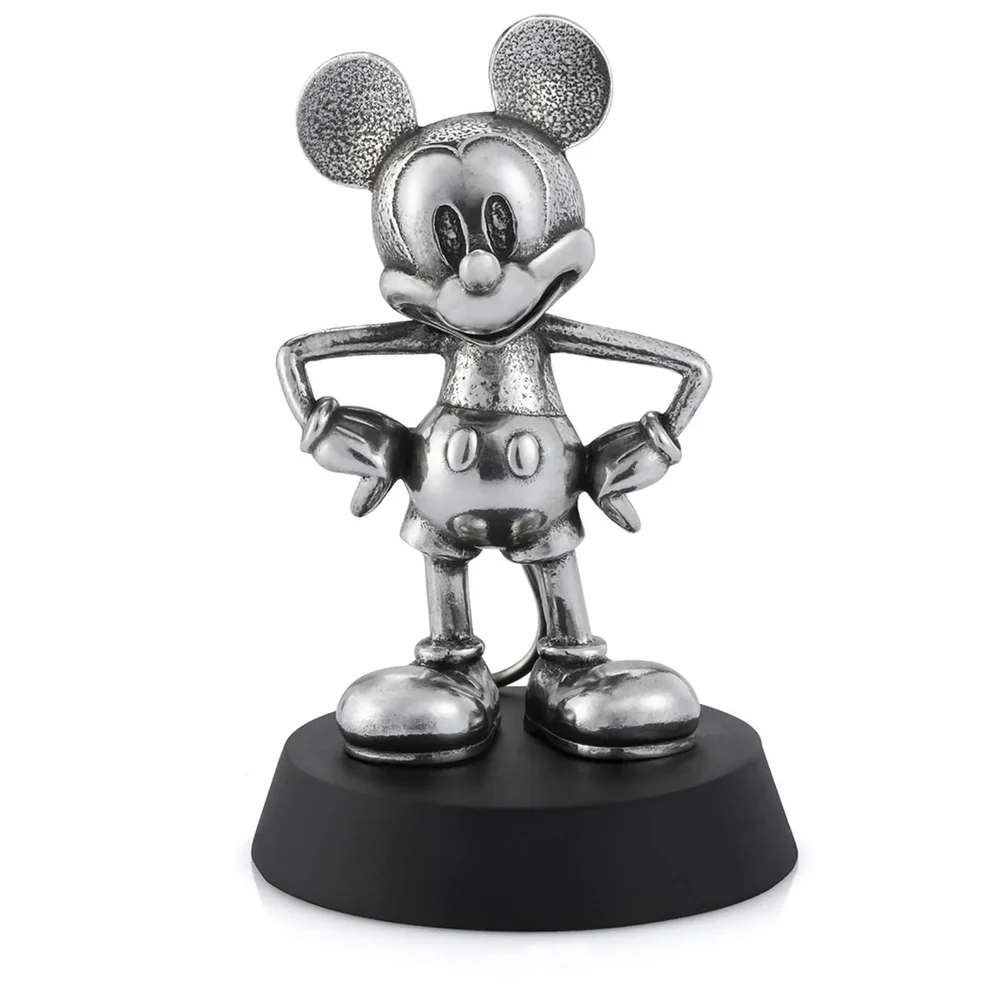 Royal Selangor Disney Steamboat Willie Pewter Figurine Image 1