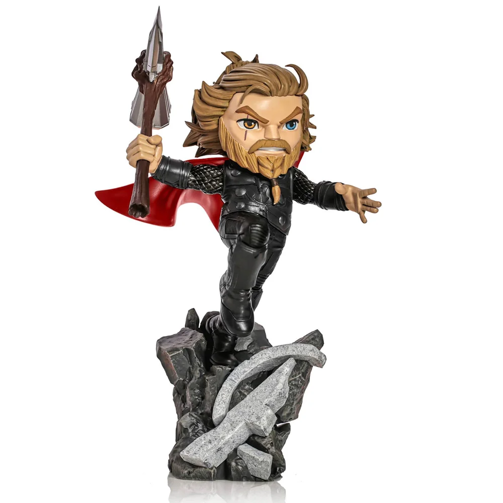 Iron Studios Marvel Avengers Endgame Mini Co. PVC Figure Thor 21 cm Image 1