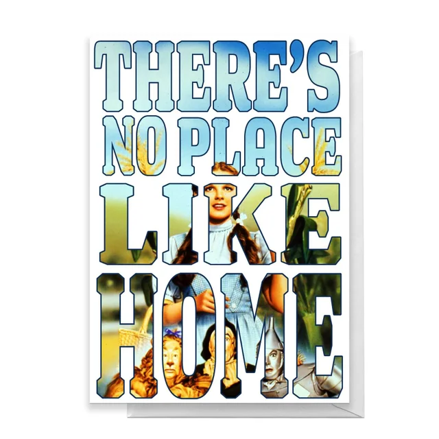 Wizard Of Oz New Home Greetings Card