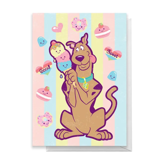Scooby Doo Greetings Card