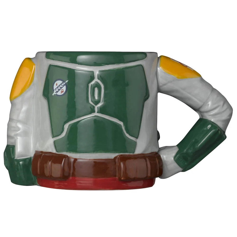 Meta Merch Star Wars 3D Boba Fett Arm Mug Image 1