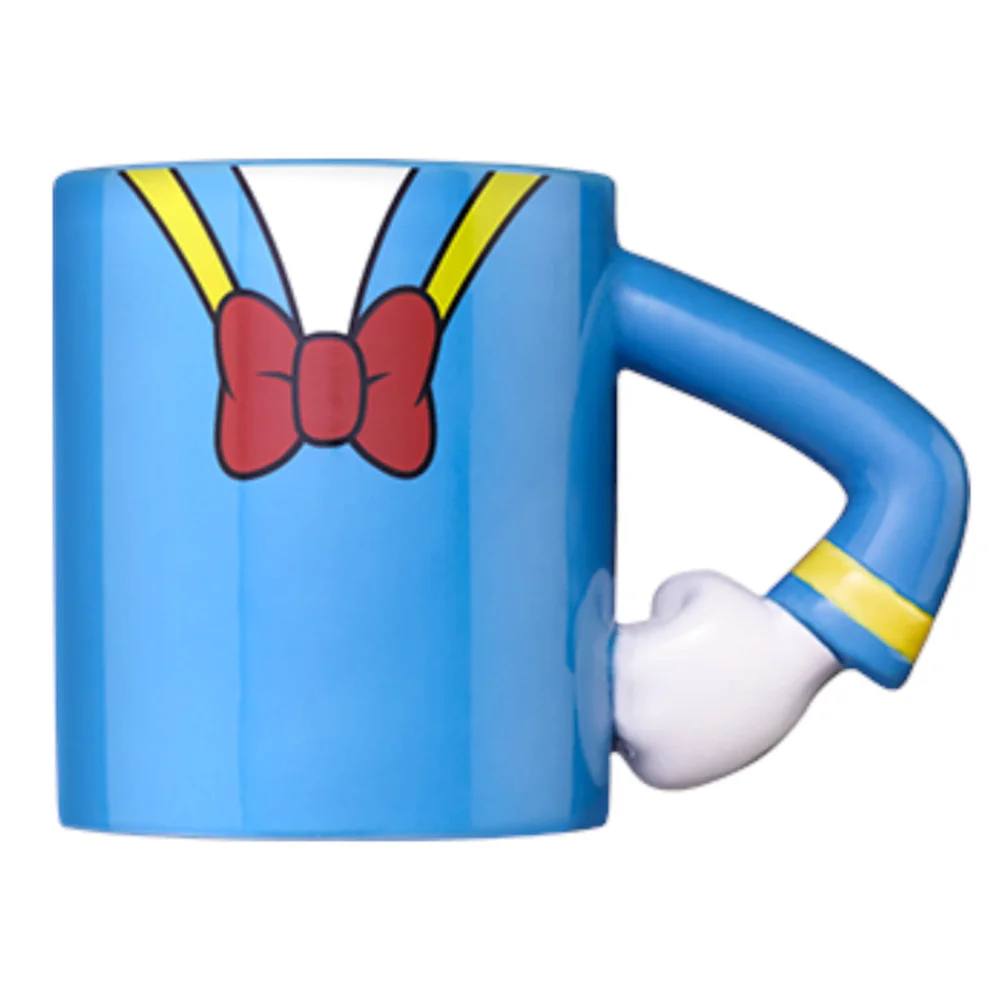 Meta Merch Disney Donald Duck Arm Mug Image 1