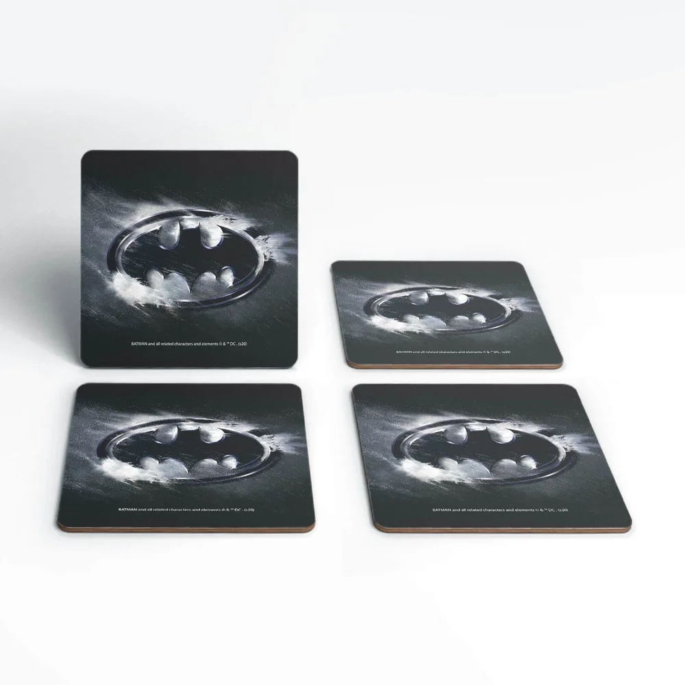DC Batman Returns Coaster Set Image 1