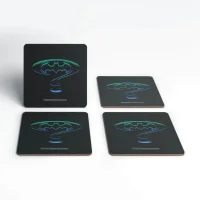 DC Batman Forever Coaster Set - undefined undefined